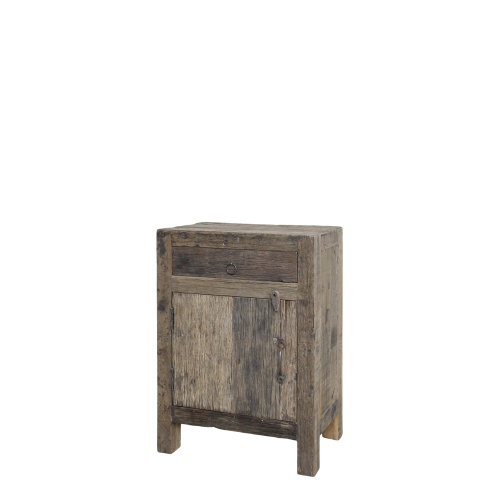 Skåp - Trä - 70 x 35 x 50 cm - www.frokenfraken.se