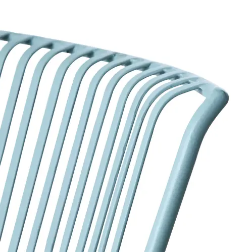 Trädgårdsstol - Metall Celadon grön - 43 x 45 x 46 cm - www.frokenfraken.se