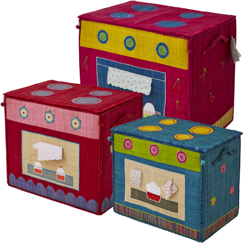 Spis/Förvaringslåda - Kitchen Stove Boxes - www.frokenfraken.se