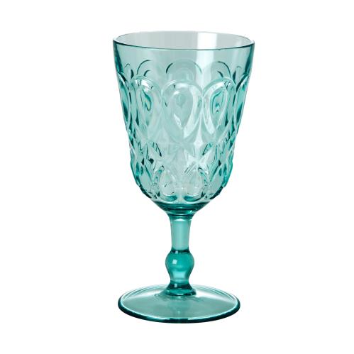 Vinglas - Mint - 17 cm - www.frokenfraken.se