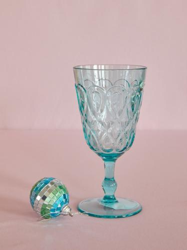 Vinglas - Mint - 17 cm - www.frokenfraken.se