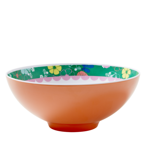 Skål - Coral Two Tone Japanese Bowl - www.frokenfraken.se