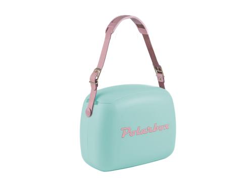 Polarbox Kylväska - 2st matlådor - Retro - Turkos - 6 Liter - www.frokenfraken.se