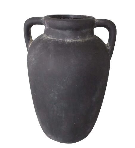 Vas Korfu - Svart - 29 cm - www.frokenfraken.se