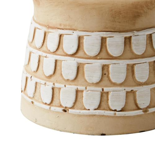 Kruka - Huvud - Retro - Ø12 x 21 cm - www.frokenfraken.se