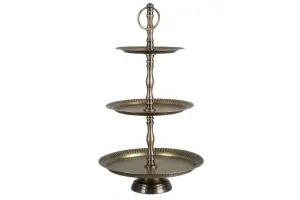 Våningsfat Rand Antik - Ø25 x 45 cm - www.frokenfraken.se