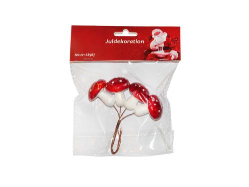 Svampar - Stora - 4-pack - 4 cm - www.frokenfraken.se