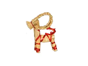 Halmbock - 20 cm - www.frokenfraken.se