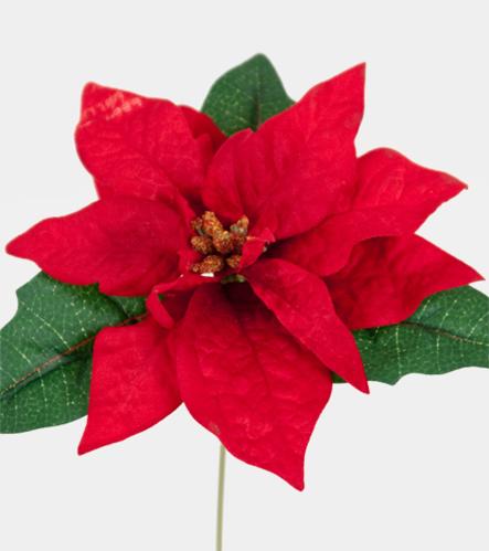 Julstjärna - Röd - 20 cm - www.frokenfraken.se