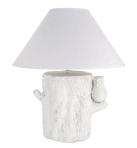 Bordslampa inkl skärm - Uggla - www.frokenfraken.se