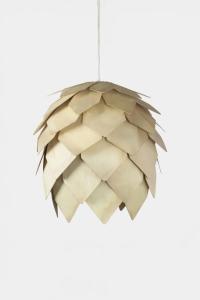Taklampa - Cone - Natur - Ø60 cm - www.frokenfraken.se