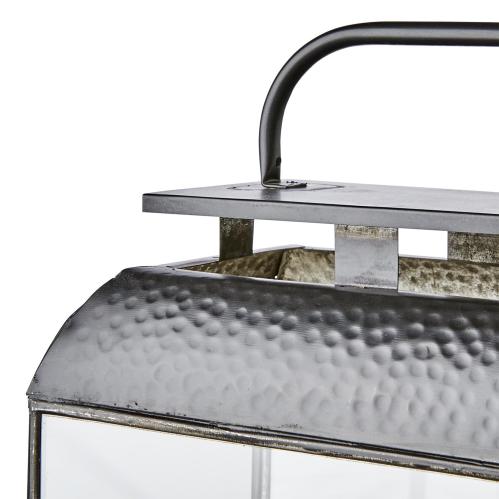 Lykta M - Svart - 25 x 17 x 34 cm - www.frokenfraken.se