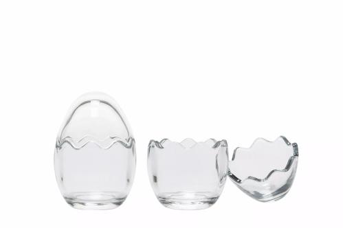 Påskägg - Glasskål - Ø8 x 11,5 cm - www.frokenfraken.se