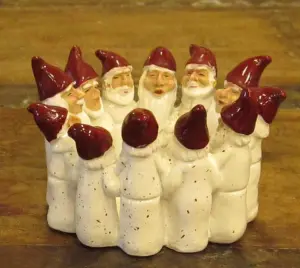 Tomtering för värmeljus - www.frokenfraken.se