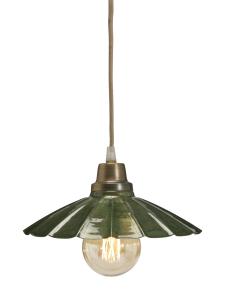 Fönsterlampa - Ester - Mörkgrön - 24 cm - www.frokenfraken.se