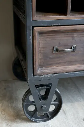 Bar/Dryckesvagn - 91 x 94 x 37 cm - www.frokenfraken.se