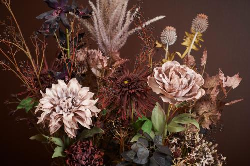Dahlia - Lila - 60 cm - www.frokenfraken.se