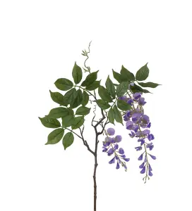 Visteria - Lila - 100 cm - www.frokenfraken.se