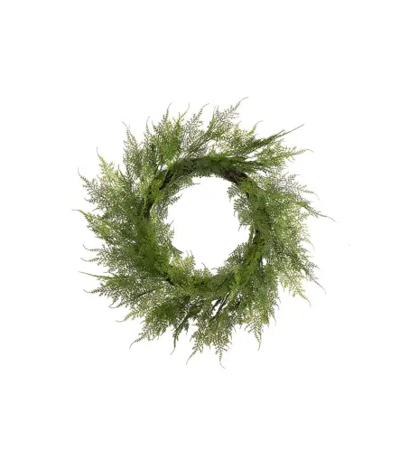 Asparaguskrans - Grön - ø:65 cm - www.frokenfraken.se