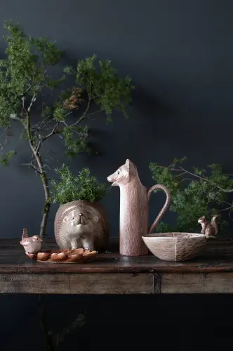 Kanna - Räv - 27 cm - www.frokenfraken.se