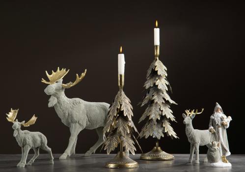 Tomte - Grå - 24 cm - www.frokenfraken.se