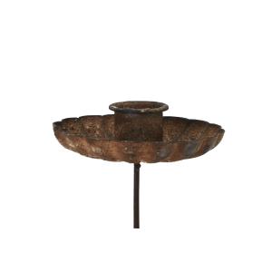 Ljushållare - Freja - Rost - Låg - 8 x 7 cm - www.frokenfraken.se