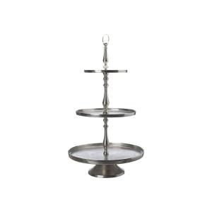 Våningsfat - Silver - 54 x 90 cm - www.frokenfraken.se
