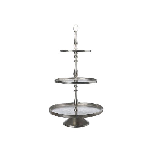 Våningsfat - Silver - 54 x 90 cm - www.frokenfraken.se