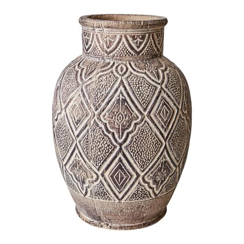 Urna L - Brun - Ø17 x 38 cm - www.frokenfraken.se