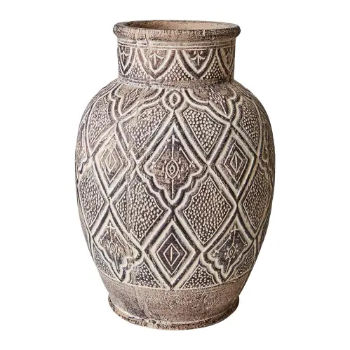 Urna L - Brun - Ø17 x 38 cm - www.frokenfraken.se