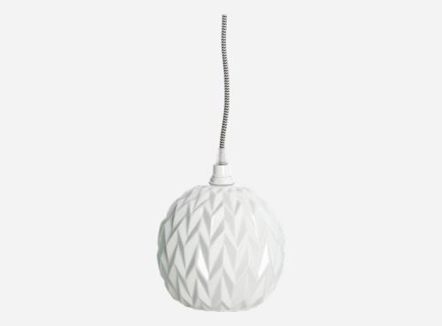 Lampskärm - Design Vit - www.frokenfraken.se