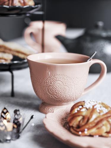 Orient mugg rosé - Jumbo - 5dl - www.frokenfraken.se