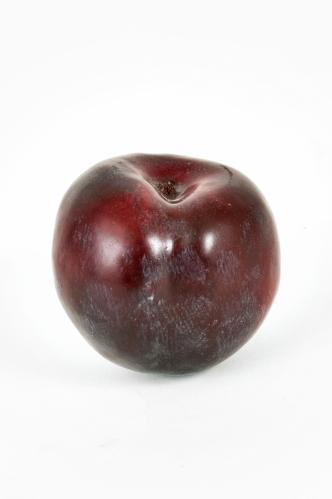 Plommon - Röd - 5 cm - www.frokenfraken.se
