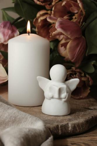 Ängel - Lärans Ängel - 8 CM - www.frokenfraken.se