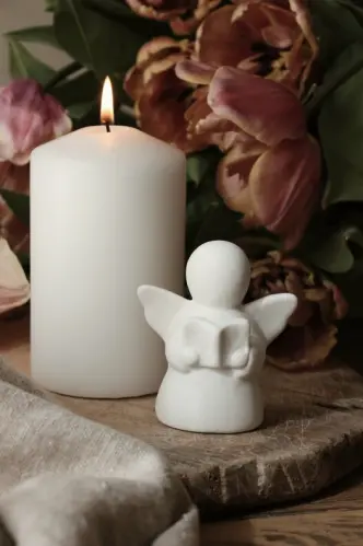 Ängel - Lärans Ängel - 8 CM - www.frokenfraken.se