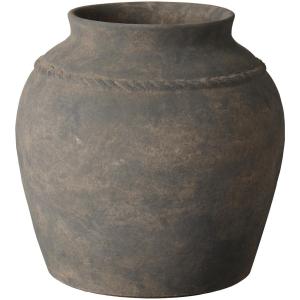 Urna - Brun - Ø26,8 x 26 cm - www.frokenfraken.se