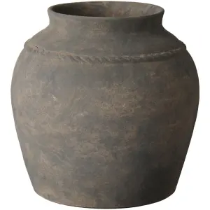 Urna - Brun - Ø26,8 x 26 cm - www.frokenfraken.se