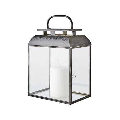 Lykta M - Svart - 25 x 17 x 34 cm - www.frokenfraken.se