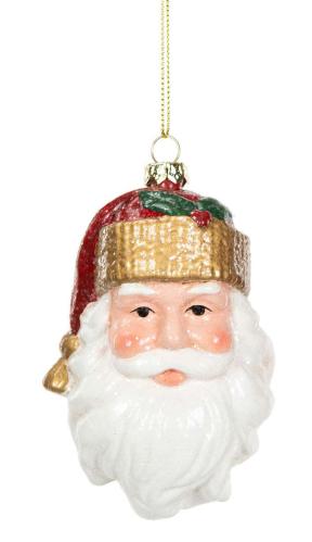 Julkula - Jultomte - Gammaldags - 12 cm - www.frokenfraken.se