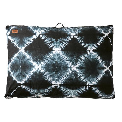 Sittdyna till lastpall - Svart/vit - 117 x 80 cm - www.frokenfraken.se