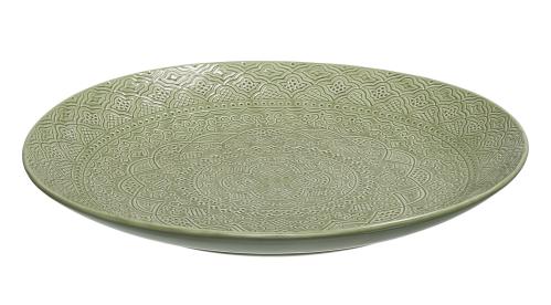 Orient Fruktfat Grön - Ø35 cm - www.frokenfraken.se