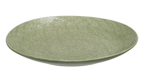 Orient Fruktfat Grön - Ø35 cm - www.frokenfraken.se