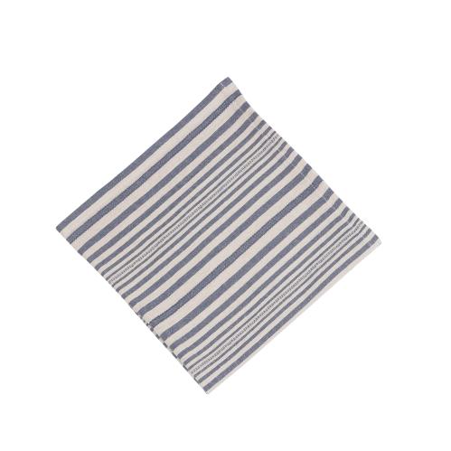 Servett - KARIN - BLÅ - 50 X 50 CM - 6-pack - www.frokenfraken.se