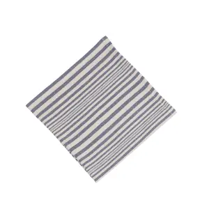 Servett - KARIN - BLÅ - 50 X 50 CM - 6-pack - www.frokenfraken.se