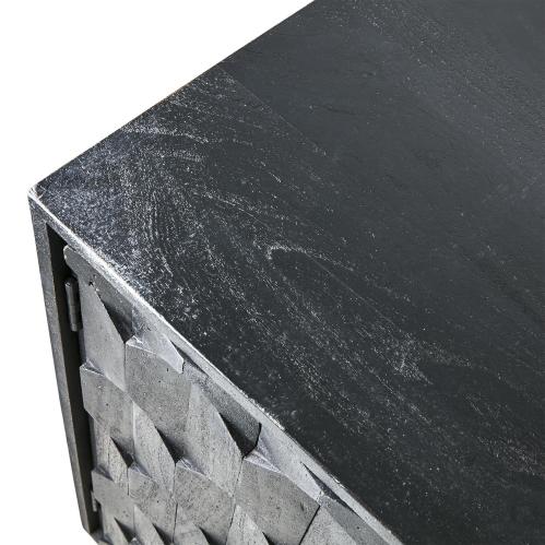Skåp - Svart - 139 x 91 x 40 cm - www.frokenfraken.se