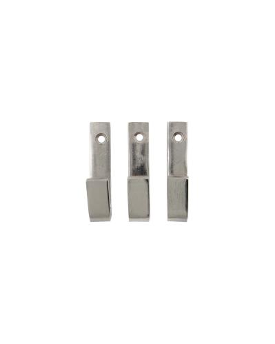 Krok- 3-pack - Silver - 1 X 7 cm - www.frokenfraken.se
