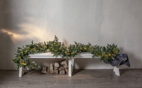 Girlang Greyland - 300 cm - Utomhus & Inomhusbruk - www.frokenfraken.se