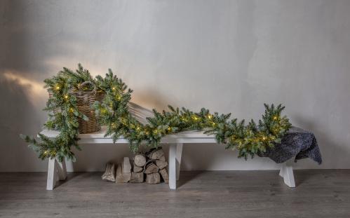 Girlang Greyland - 300 cm - Utomhus & Inomhusbruk - www.frokenfraken.se