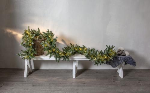 Girlang Greyland - 300 cm - Utomhus & Inomhusbruk - www.frokenfraken.se