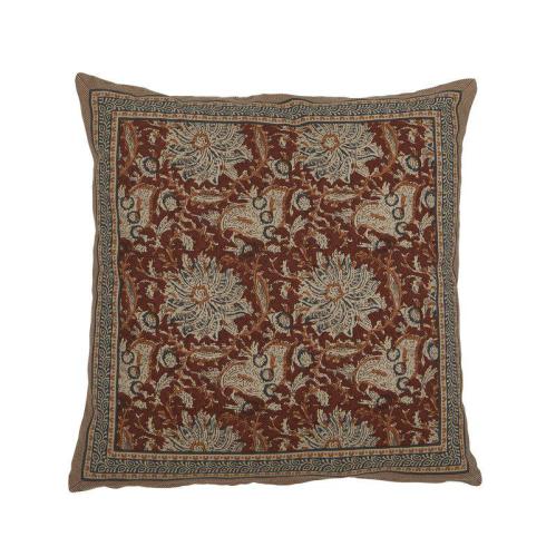 Kuddfodral - Dante - rost - 48x48 cm - www.frokenfraken.se